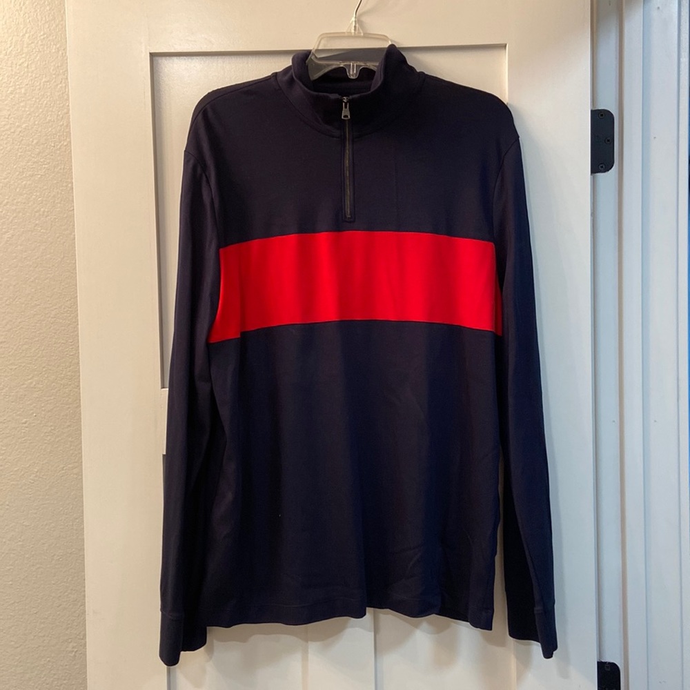 Banana Republic Quarter Zip
